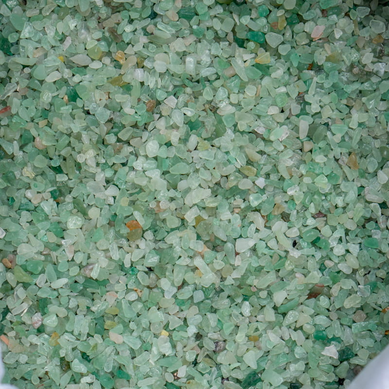 Đá Thạch Anh Xanh Mini 1A 002-0931A-25
