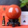 Quả Cầu Ngọc Bích Đỏ - 3,05kg - M0210305