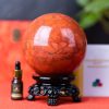 Quả Cầu Ngọc Bích Đỏ - 3,53kg - M0210353