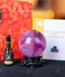 Quả Cầu Thạch Anh Tím - 0,47kg - M0641047