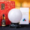 Quả Cầu Thạch Anh Trắng - 0,91Kg - M0606091