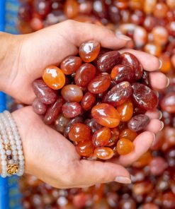 Sỏi Mã Não Đỏ 1A 007-0301A-1520