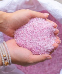 Đá Thạch Anh Hồng Mini 1A 002-0761A-25