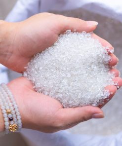 Đá Thạch Anh Trắng Mini 1A 002-0871A-25