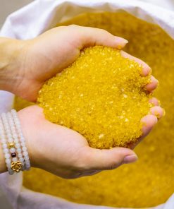 Đá Thạch Anh Vàng Mini (Vào Màu) 1A 002-0911A-25