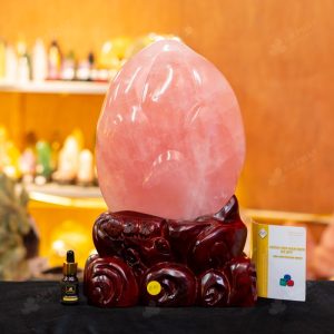 Đá thạch anh giữ cho năng lượng trong căn nhà luôn ổn định và cân bằng