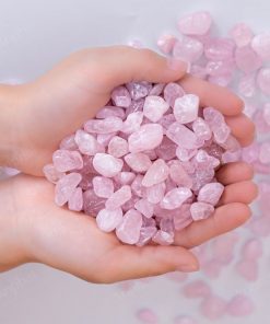 Đá Thạch Anh Vụn Hồng Mài Bóng 1A 001-0761A-1020