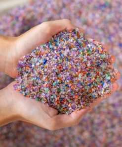 Đá Thạch Anh Ngũ Sắc Mini 3A 002-0783A-25