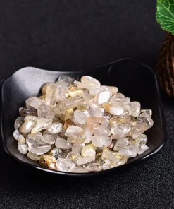 Đá Vụn Thạch Anh Tóc Mài Bóng - M1456