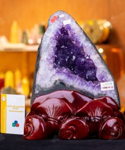 Hốc Thạch Anh Tím - 12kg - M205912