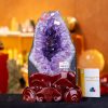 Hốc Thạch Anh Tím - 8,2kg - M205982
