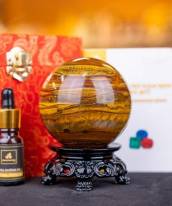 Quả Cầu Đá Mắt Hổ - 0,67kg - M2769067