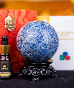 Quả Cầu Sodalite Xanh Nước Biển - 0,65kg - M0555065