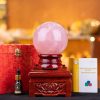 Quả Cầu Thạch Anh Hồng - 1,87kg - M0573187