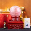 Quả Cầu Thạch Anh Hồng - 2,84kg - M0573284