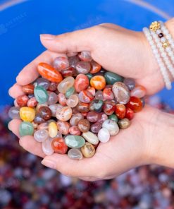 Sỏi Mã Não Đa Sắc 1A 007-0281A-1015