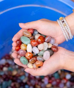 Sỏi Mã Não Đa Sắc 1A 007-0281A-1520