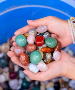 Sỏi Mã Não Đa Sắc 1A 007-0281A-2030