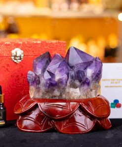 Tinh Thể Thạch Anh Tím - 1,75kg - M1536175