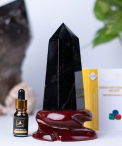 Trụ Thạch Anh Đen - 0,91kg - M1455091