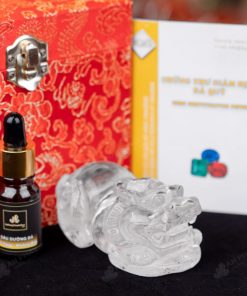 Tỳ Hưu Thạch Anh Trắng - 0,3kg - M281503