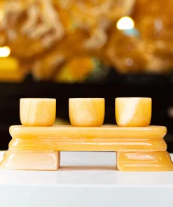 Bộ 3 Chén Thờ Ngọc Hoàng Long