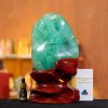 Đá Cảnh Thạch Anh Xanh - Fluorite Xanh - 4,8kg - M284848