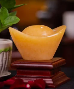 Thỏi Vàng Ngọc Hoàng Long - 15cm - M1431 (Mẫu 5)