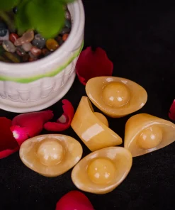 Thỏi Vàng Ngọc Hoàng Long Vàng 1A 5cm 030-0491A-5