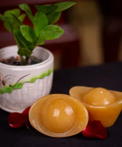 Thỏi Vàng Ngọc Hoàng Vàng - 10cm - M2269 (Mẫu 4)