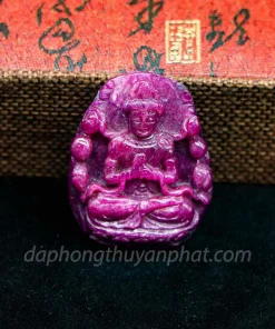 Mặt Đại Nhật Như Lai Đá Ruby Anphatgems