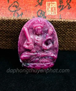 Mặt Hư Không Tạng Bồ Tát Đá Ruby - 52,9g - M23718