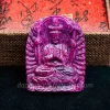 Mặt Phật Thiên Thủ Thiên Nhãn Đá Ruby - 96,6g - M24275