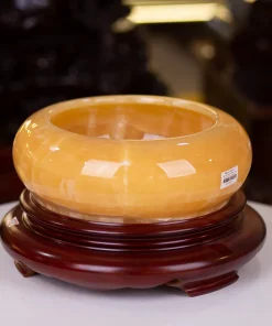 Minh Đường Tụ Thủy Ngọc Hoàng Long 30cm -121-0491A-30