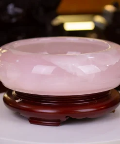 Minh Đường Tụ Thủy Onyx Hồng - 40cm - M22783