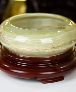 Minh Đường Tụ Thủy Onyx Xanh - 30cm - M22771