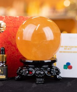 Quả Cầu Canxit Vàng - 1,86kg - M2906186