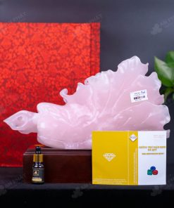 Tác Phẩm Bắp Cải Ngọc Onyx Hồng - M1540