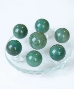 Thất Tinh Trận Đồ Thạch Anh Xanh 15cm