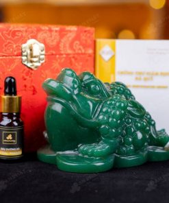 Thiềm Thừ Thạch Anh Xanh - 1,27kg - M1363127