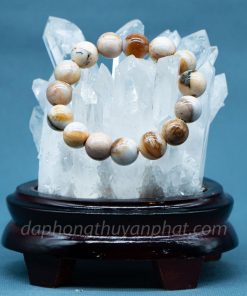 Vòng Tay Gỗ Hóa Thạch - 14mm - M950