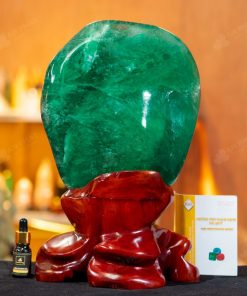 Đá Cảnh Thạch Anh Xanh - Fluorite Xanh - 9,3kg - M284893