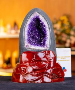 Hốc Thạch Anh Tím - 4,21kg - M2924421