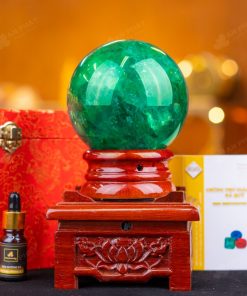 Quả Cầu Thạch Anh Xanh - Fluorite Xanh - 2,23kg - M1879223