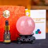 Quả Cầu Thạch Anh Hồng - 0,41kg - M1479041