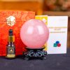 Quả Cầu Thạch Anh Hồng - 0,68kg - M1479068