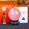 Quả Cầu Thạch Anh Hồng - 0,72kg - M1479072
