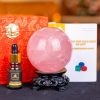 Quả Cầu Thạch Anh Hồng - 0,73kg - M1479073