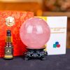 Quả Cầu Thạch Anh Hồng - 0,82kg - M1479082