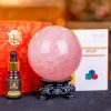 Quả Cầu Thạch Anh Hồng - 1,08kg - M1479108